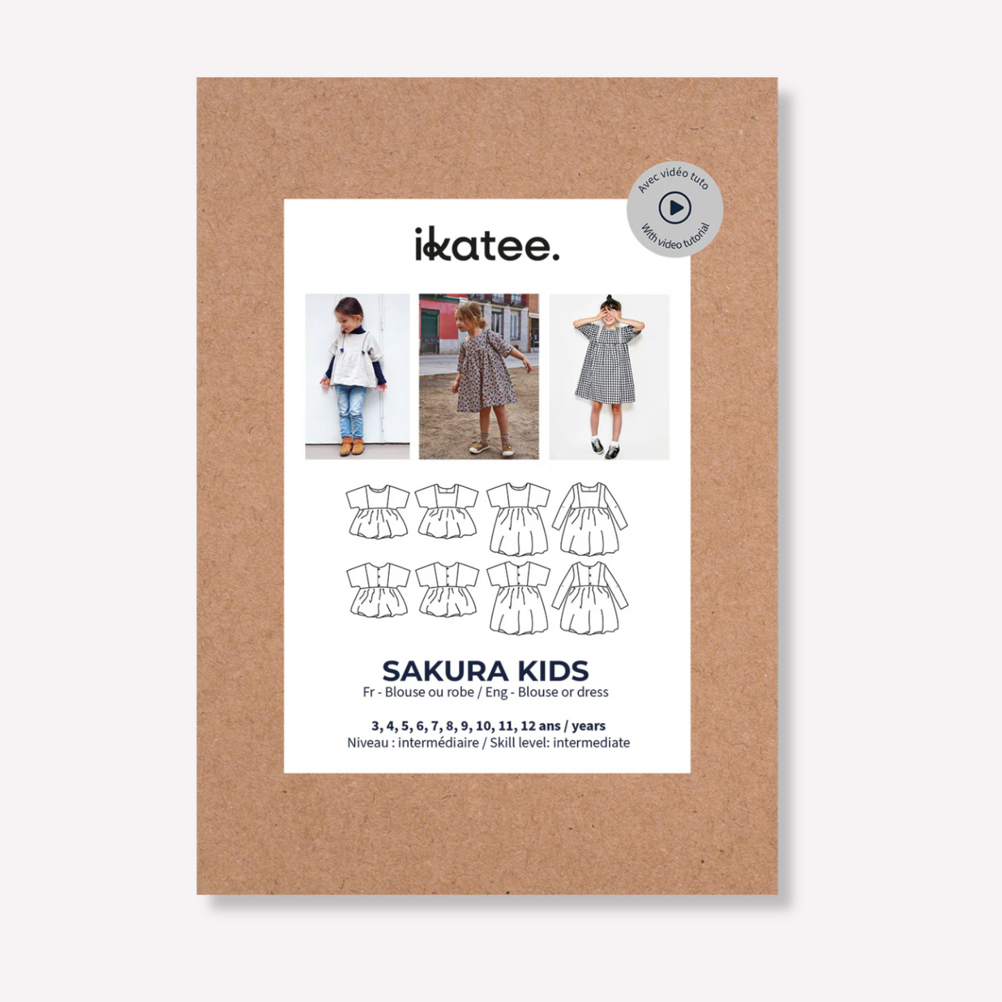 Sakura Kids - Ikatee