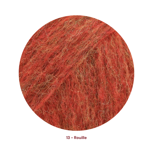 Drops Air - 13 Rouille