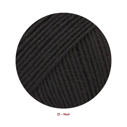 Drops Baby Merino - 21 Noir