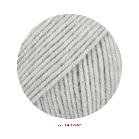 Drops Baby Merino - 22 Gris clair