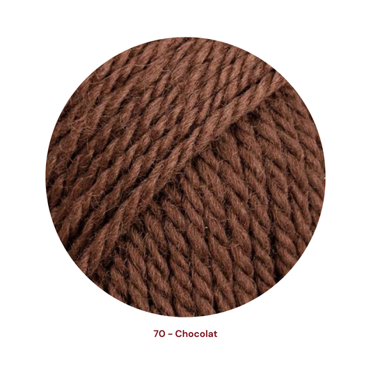 Drops Alaska - 70 Chocolat