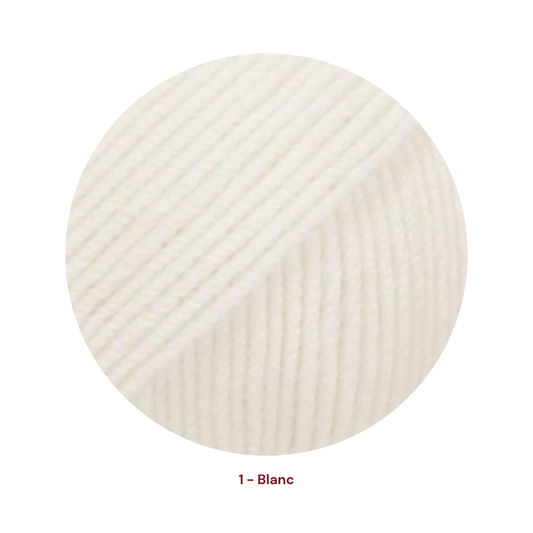 Drops Baby Merino - 01 Blanc