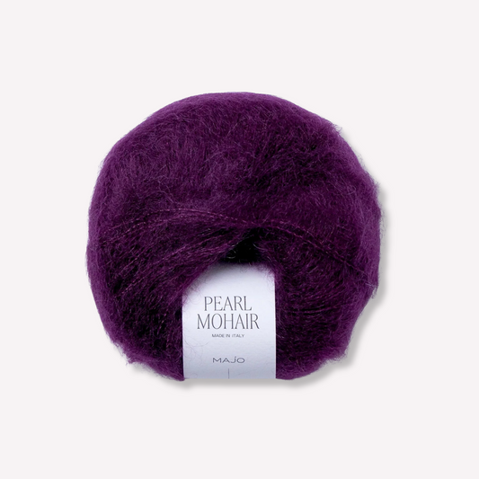 Pearl Mohair - Majo Garn
