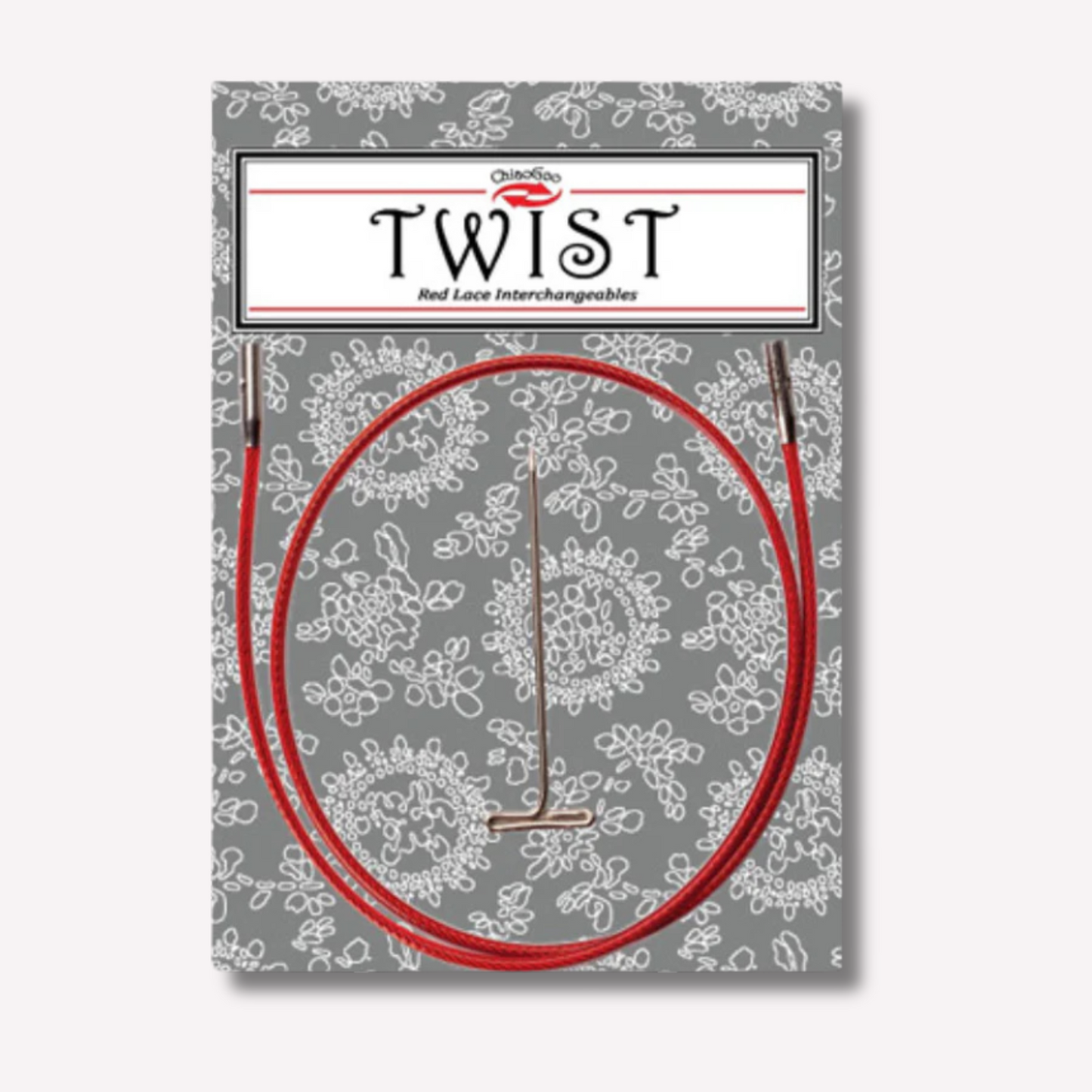 Câbles twist pour aiguilles circulaires - Chiaogoo