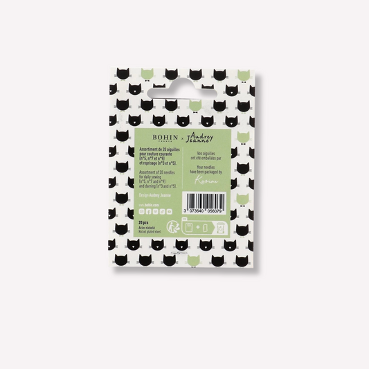 Carnet d'aiguilles collection "Audrey Jeanne" - Bohin