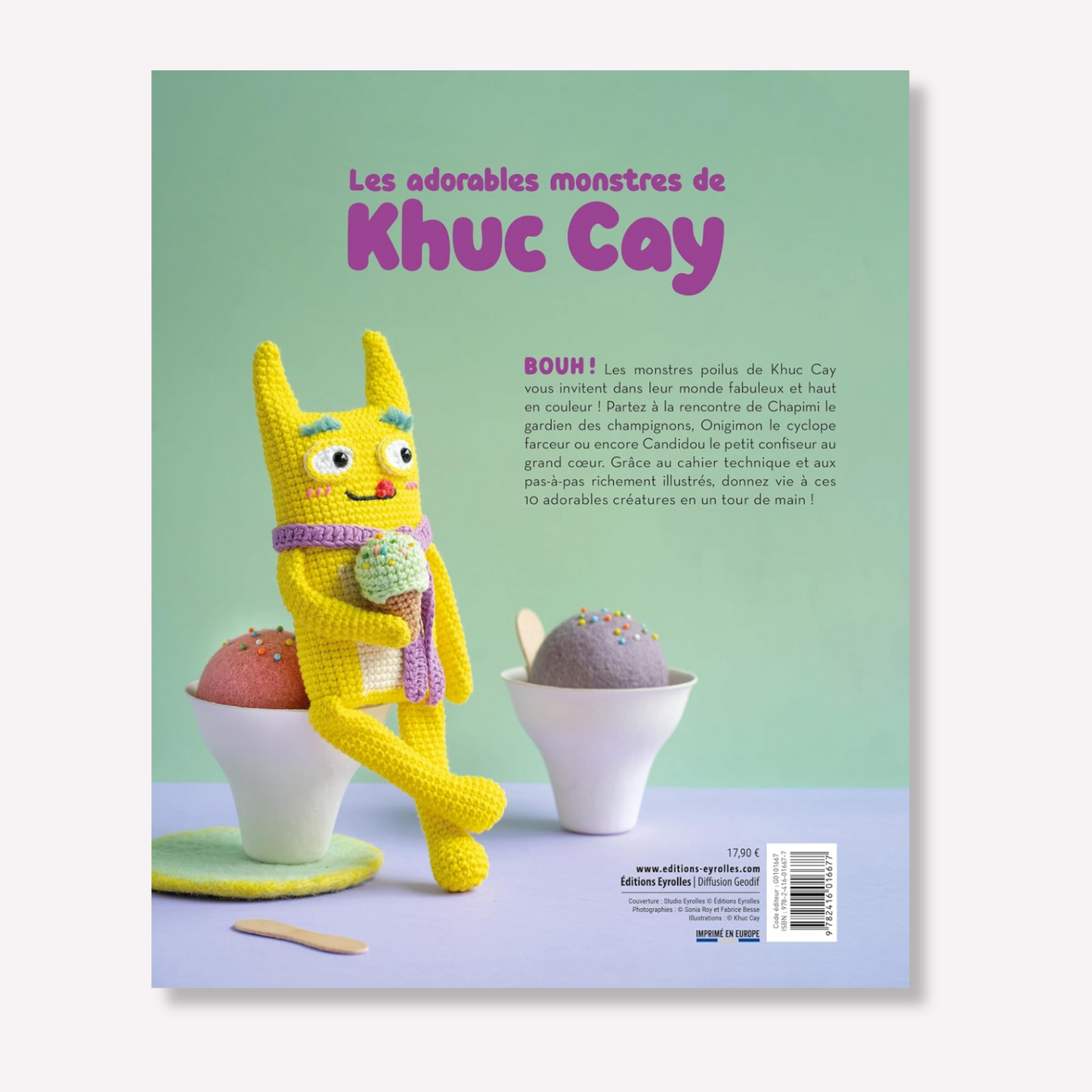 Les adorables monstres de Khuc Cay : 10 créatures à crocheter