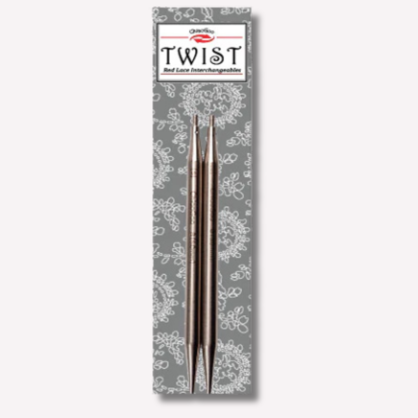 Aiguilles interchangeables twist lace 10 cm - Chiaogoo