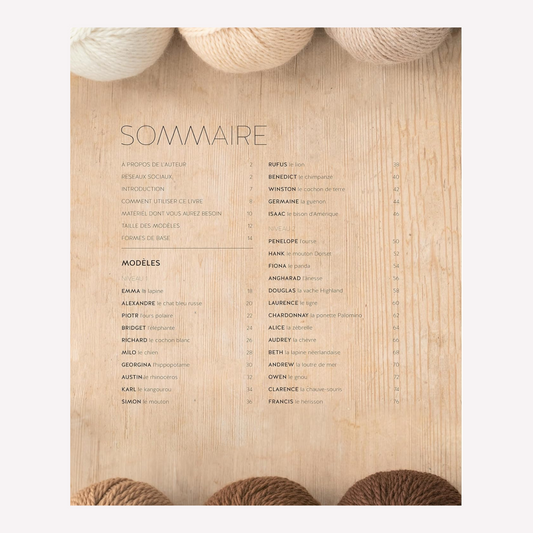 La ménagerie des doudous