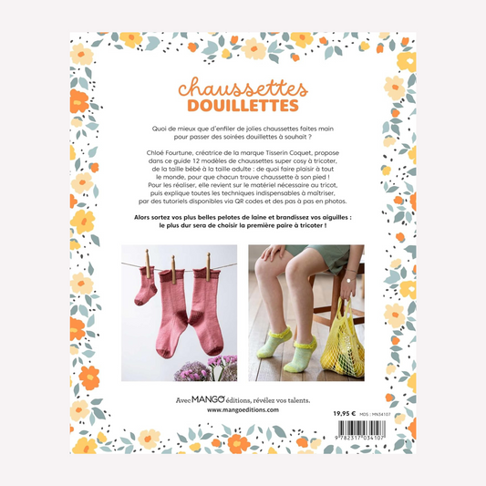 Chaussettes douillettes: 12 modèles à tricoter pour petits et grands