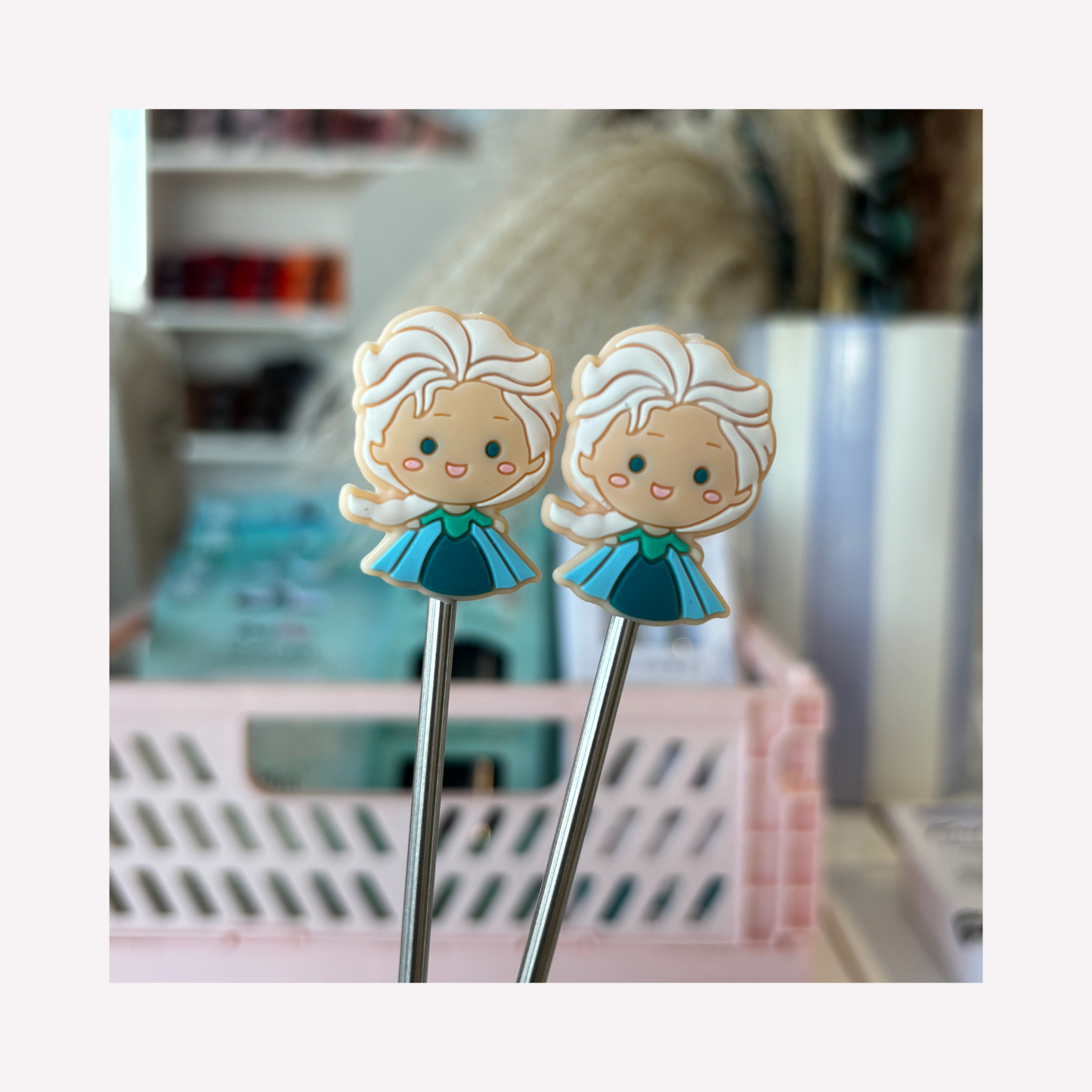 Embout d'aiguille - Reine des neiges