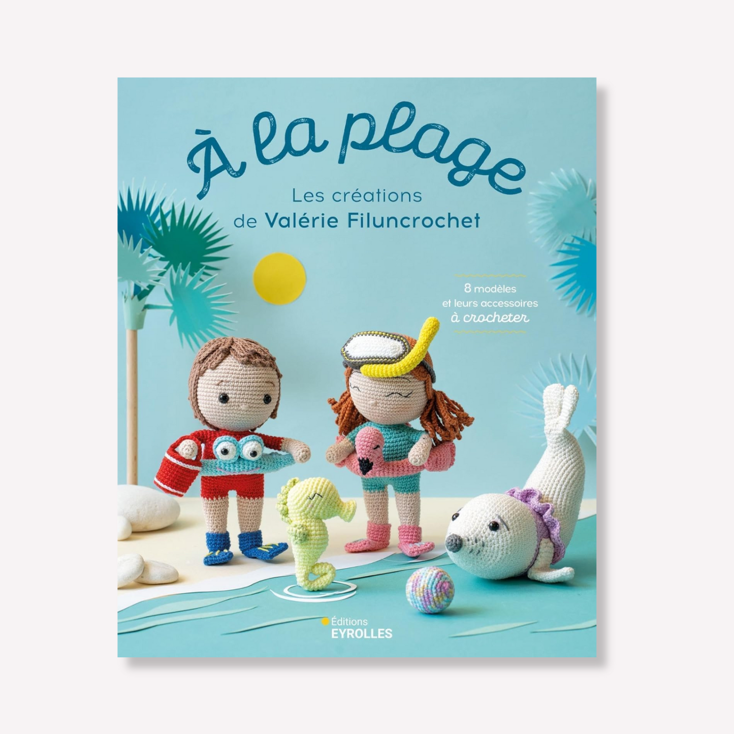 À la plage Les créations de Valérie_filuncrochet