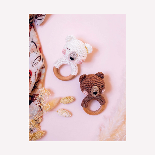 Créations pour bébé au crochet