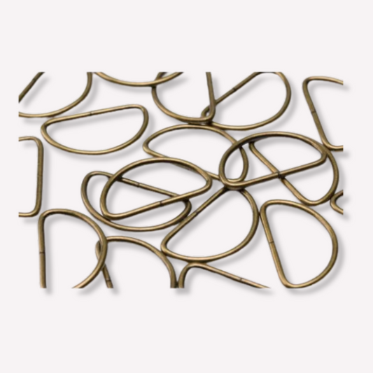 Anneaux demi-ronds - 40mm