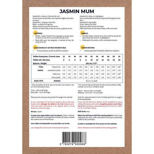 Jasmin mum - Ikatee