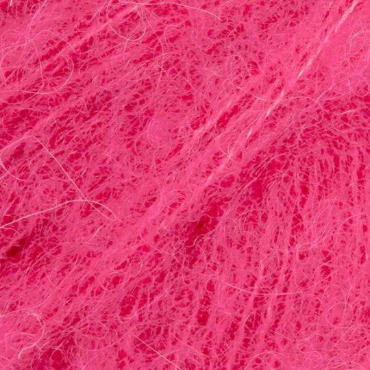 Drops Brushed Alpaca Silk - 18 Rose cerise