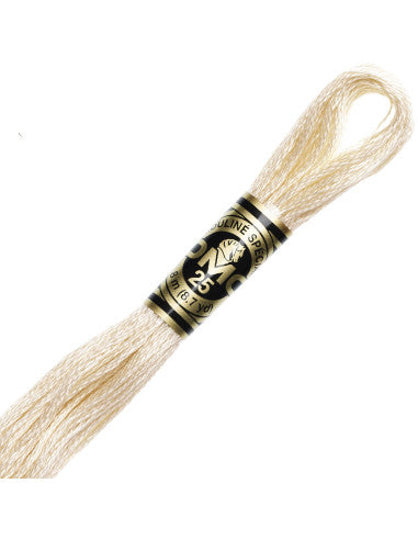 Fils à broder Spécial (Blancs) - DMC