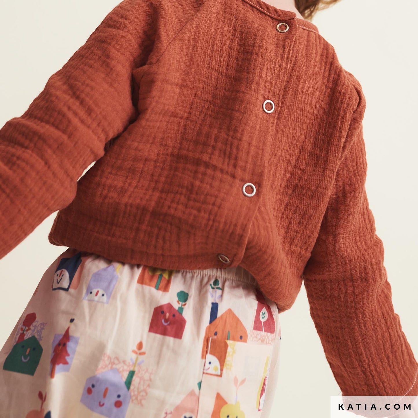 Double Gaze - Terracotta