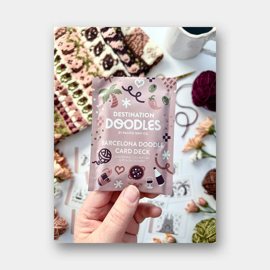 Doodle Card Deck - Pacific Knit Co