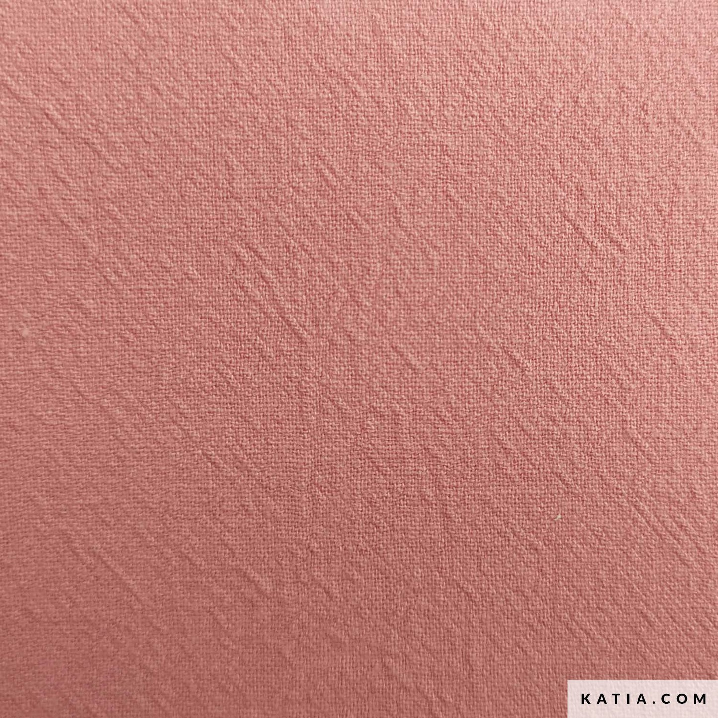 Rustic coton - Vieux rose