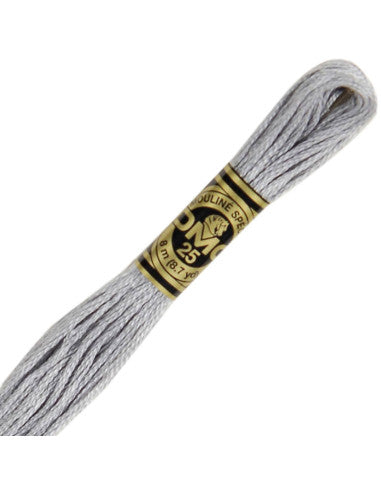 Fils à broder Spécial (Gris) - DMC