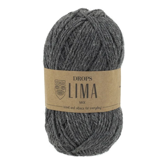 Drops Lima - Gris foncé