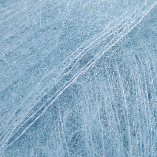 Drops Kid Silk - 08 Bleu jean