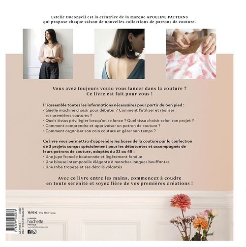 1 mois pour se mettre à la couture - Apolline Patterns