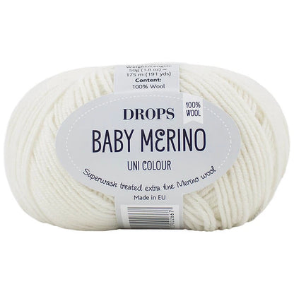 Drops Baby Merino - Vert sauge