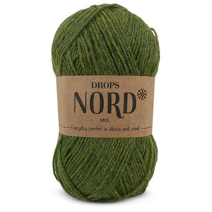 Drops Nord - Vert sauge