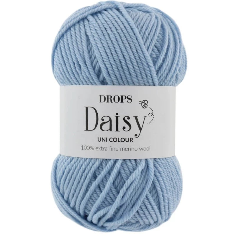 Drops Daisy - Bleu vert foncé