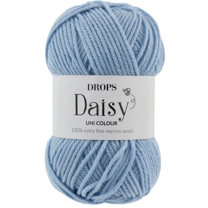 Drops Daisy - Bleu vert foncé