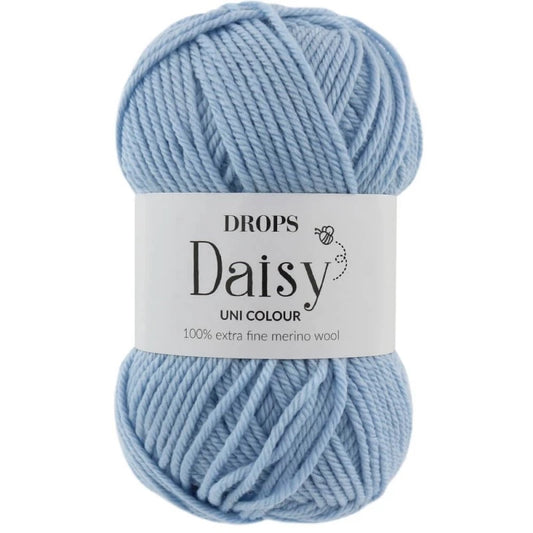 Drops Daisy - Bleu clair