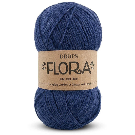Drops Flora - Indigo