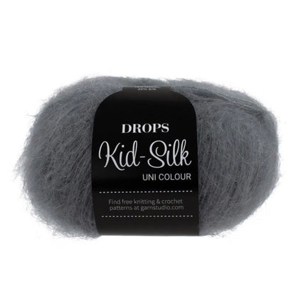 Drops Kid Silk - Vert sauge