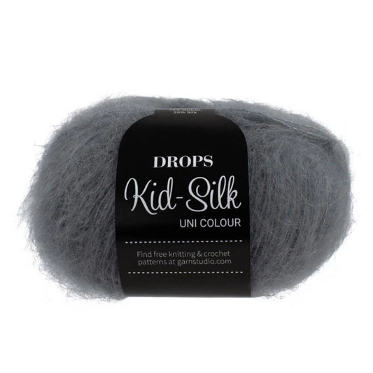 Drops Kid Silk - Gris