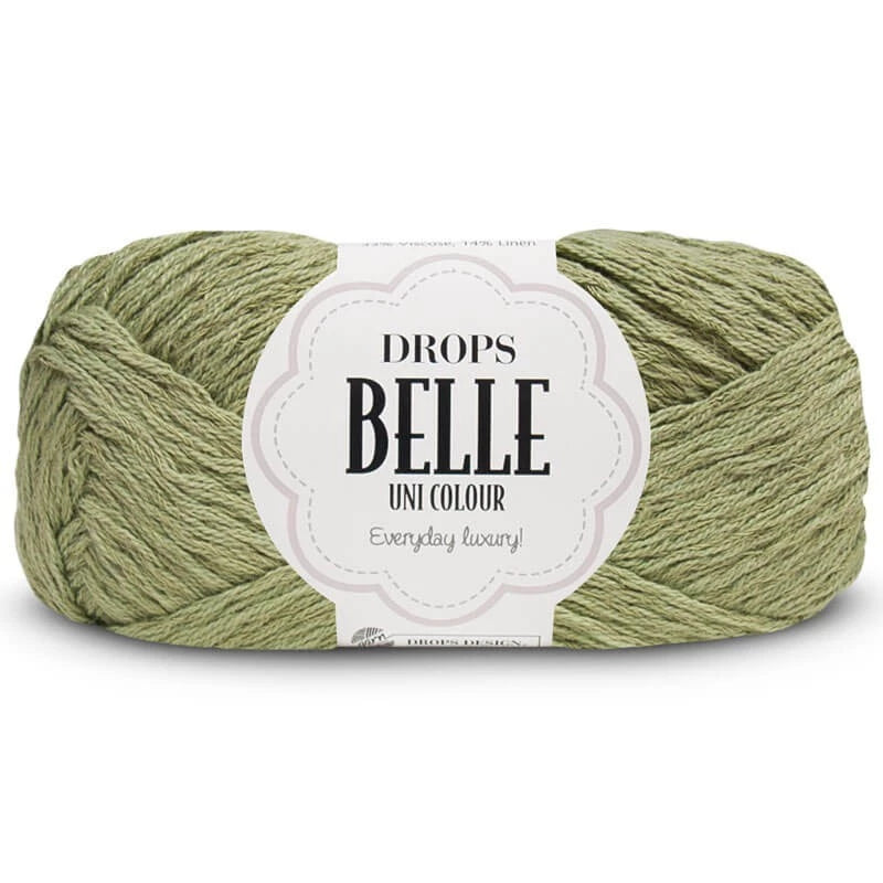 Drops Belle - Vert mousse