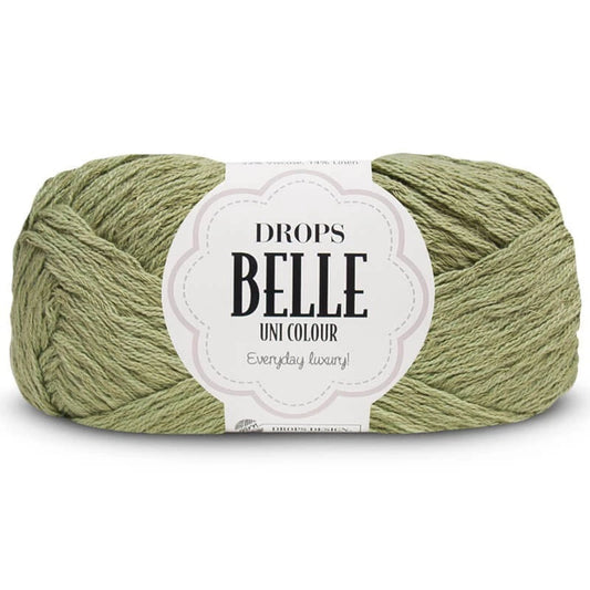 Drops Belle - Vert mousse