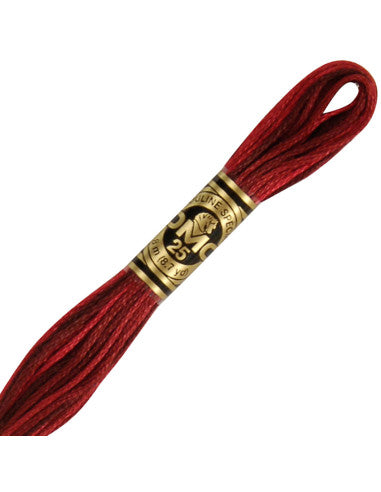 Fils à broder Spécial (Rouges) - DMC
