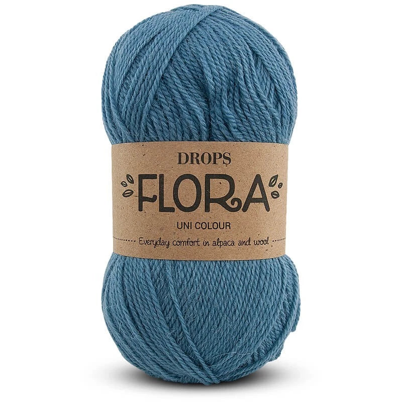 Drops Flora - Indigo