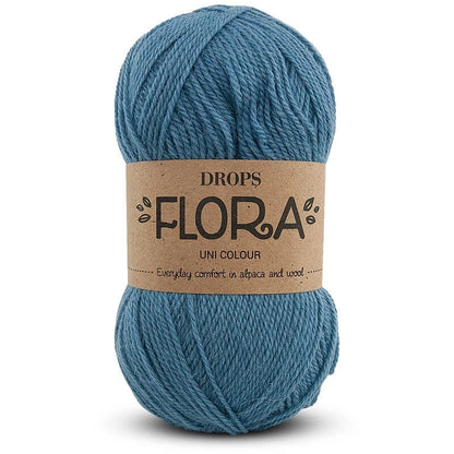 Drops Flora - Indigo