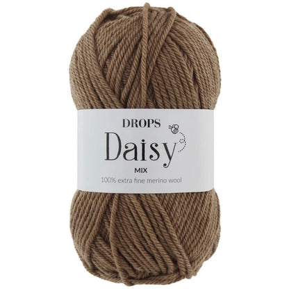 Drops Daisy - Bleu vert foncé
