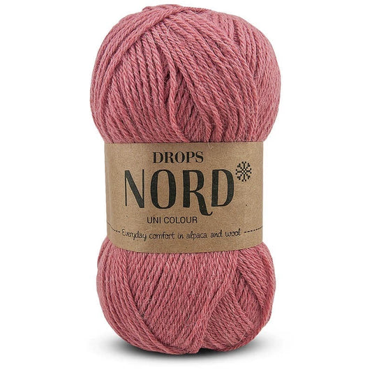 Drops Nord - Vieux rose