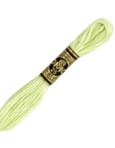 Fils à broder Spécial (Verts) - DMC