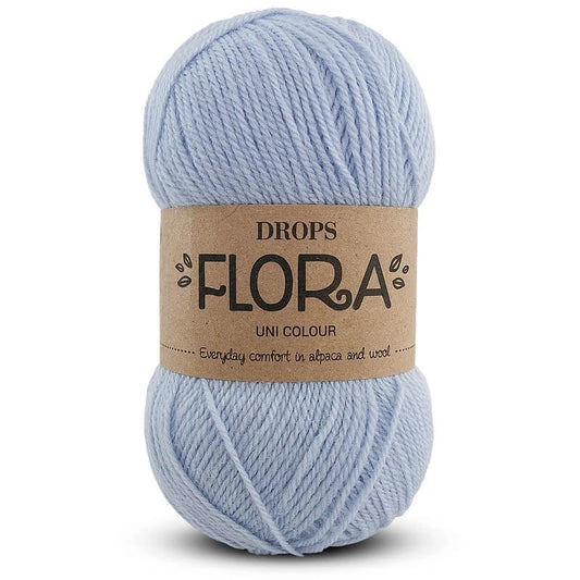 Drops Flora - Bleu glacier