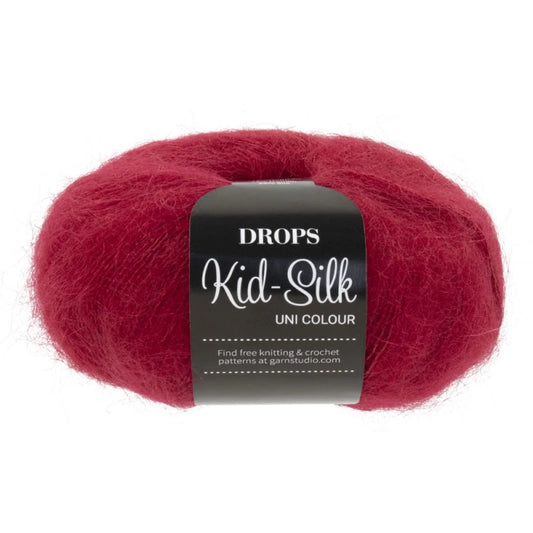 Drops Kid Silk - Rouge