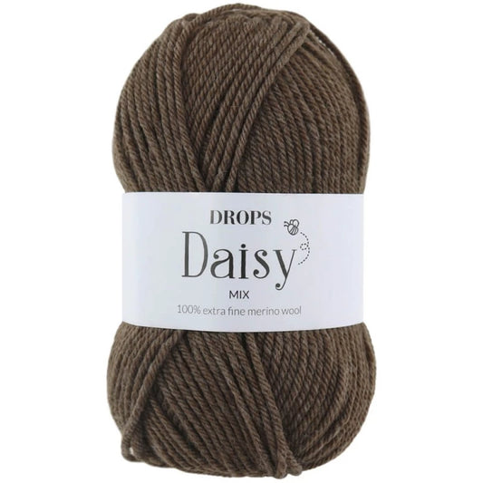 Drops Daisy - Brun