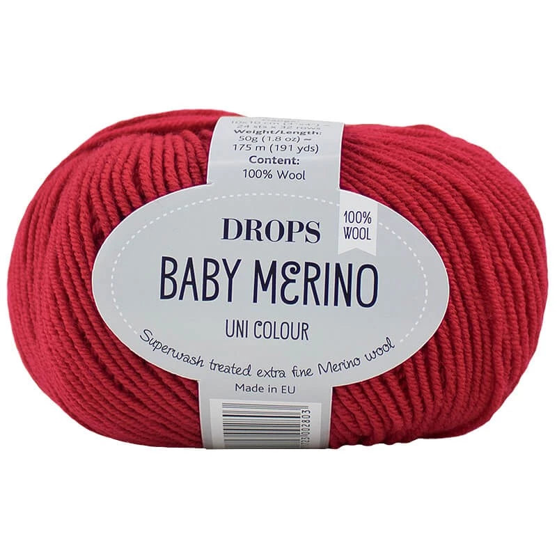 Drops Baby Merino - Vert sauge