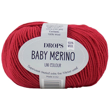 Drops Baby Merino - Vert sauge