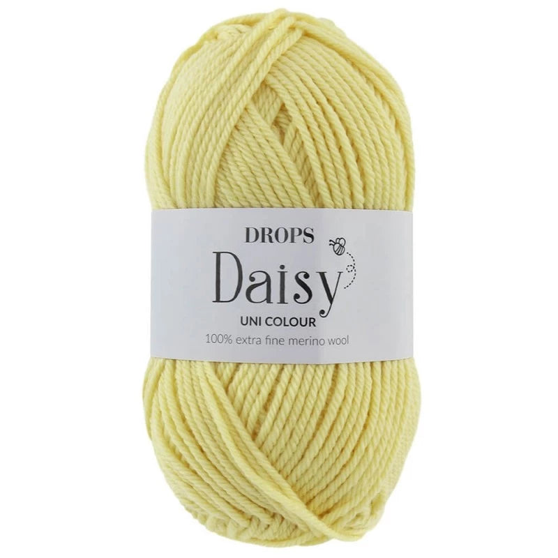 Drops Daisy - Bleu vert foncé
