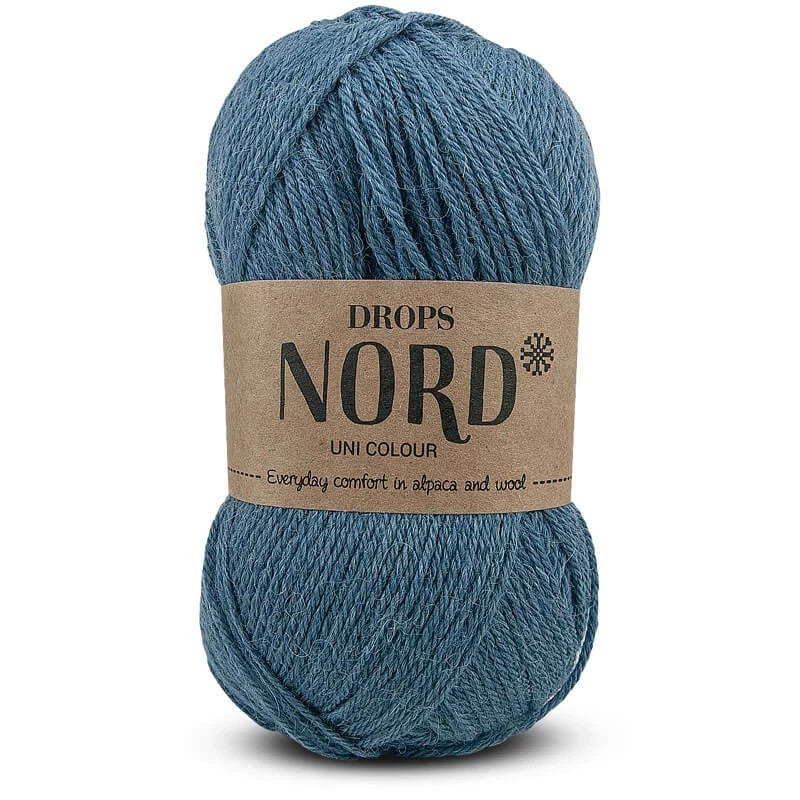 Drops Nord - Vert sauge